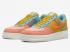 Nike Air Force 1 Low Sun Club Pink Olive Blue DQ4531-700