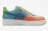Nike Air Force 1 Low Sun Club Pink Olive Blue DQ4531-700