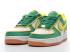 Nike Air Force 1 Low Supreme Queens Pine Green Gold Dart White 318931-300