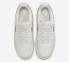 Nike Air Force 1 Low Swoosh Summit White Metallic Silver Sail DQ7569-100