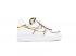 Nike Air Force 1 Low Tartan White Sneakers AV8218-100