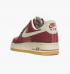 Nike Air Force 1 Low Team Red Brown Gum Light Bone 488298-625