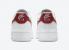 Nike Air Force 1 Low Team Red White Running Shoes CZ0326-100