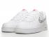 Nike Air Force 1 Low Topography Swoosh White University Red DJ4625-100