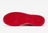 Nike Air Force 1 Low University Red Mini Swoosh Mens Running Shoes 820266-606
