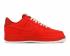 Nike Air Force 1 Low University Red White Mens Running Shoes 820266-603