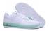 Nike Air Force 1 Low Upstep Jelly White Black Green Casual Shoes 596728 030