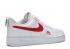 Nike Air Force 1 Low Utility White Red CW7579-101