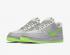 Nike Air Force 1 Low Volt Swoosh Grey Green Mens Shoes CD0888-002