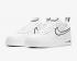 Nike Air Force 1 Low White Black Running Shoes DH2472-100