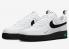 Nike Air Force 1 Low White Black Teal DR0155-100