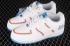Nike Air Force 1 Low White Blue Orange Shoes 350823-001