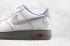 Nike Air Force 1 Low White Cool Grey Royal Blue Shoes DH0902-108