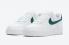 Nike Air Force 1 Low White Dark Teal Green Sunset Pulse 315115-163