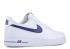 Nike Air Force 1 Low White Deep Royal AO2423-103