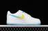 Nike Air Force 1 Low White Navy Blue Yellow TO1232-111