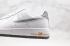 Nike Air Force 1 Low White Silver Snowflake Grey Orange Shoes DB1158-100