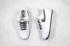 Nike Air Force 1 Low White Static Black Running Shoes 366751-808