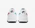 Nike Air Force 1 Low White University Red Photo Blue Black CT2816-100