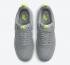 Nike Air Force 1 Low With Cut-Out Swooshes Grey Volt Green DC1429-001