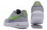 Nike Air Force 1 Low Wolf Grey Action Green White 488298-009