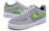 Nike Air Force 1 Low Wolf Grey Action Green White 488298-009