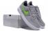 Nike Air Force 1 Low Wolf Grey Action Green White 488298-009