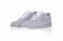 Nike Air Force 1 Low Wolf Grey Sail White Mens Shoes 820266-016