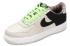 Nike Air Force 1 Low Woven Camo Mortar Black Flash Lime Mens Shoes 488298-035