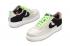 Nike Air Force 1 Low Woven Camo Mortar Black Flash Lime Mens Shoes 488298-035