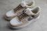 Nike Air Force 1 Low Yellow Brown White Shoes CW2288-701