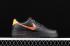 Nike Air Force 1 Low Zig Zag Black Orange Shoes DN4928-001