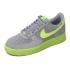 Nike Air Force 1 Mens Fashion Sneakers Wolf Grey Volt 488298-041