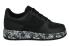 Nike Air Force 1 Noir Low Floral Black White Mens Shoes 820266-007