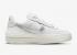 Nike Air Force 1 PLT.AF.ORM Summit White Metalic Silver Sail Wolf Gray DJ9946-101