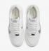 Nike Air Force 1 PLT.AF.ORM Summit White Metalic Silver Sail Wolf Gray DJ9946-101