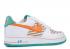 Nike Air Force 1 Premium Miami miami White Clementine Aloe 309096-181