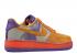 Nike Air Force 1 Premium Ns Gs Amare Stoudamire New Six Court Gold Purple Miners Dark Stucco 315517-271