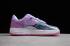 Nike Air Force 1 Premium Transparent Violet Purple White Shoes 31479-951