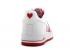 Nike Air Force 1 Premium Valentines Day White Varsity Red 312945-111