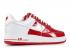 Nike Air Force 1 Premium Valentines Day White Varsity Red 312945-111