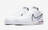 Nike Air Force 1 React D MS X White Black Red CD4366-100