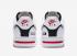 Nike Air Force 1 React D MS X White Black Red CD4366-100