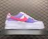 Nike Air Force 1 Shadow White Purple Pink Sneakers CI0919-051