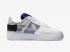 Nike Air Force 1 Type N 354 White Black Blue Red CI0054-101