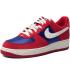 Nike Air Force 1 White Gym Red Dark Blue Running Shoes 488298-626