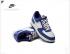 Nike Air Force 1 White Royal Blue Running Shoes 488298-438