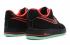 Nike Air Force 1 Yeezy Black Laser Crimson Arctic Green 488298-048
