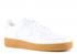 Nike Air Force Light White Gum Brown 488298-159