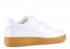 Nike Air Force Light White Gum Brown 488298-159